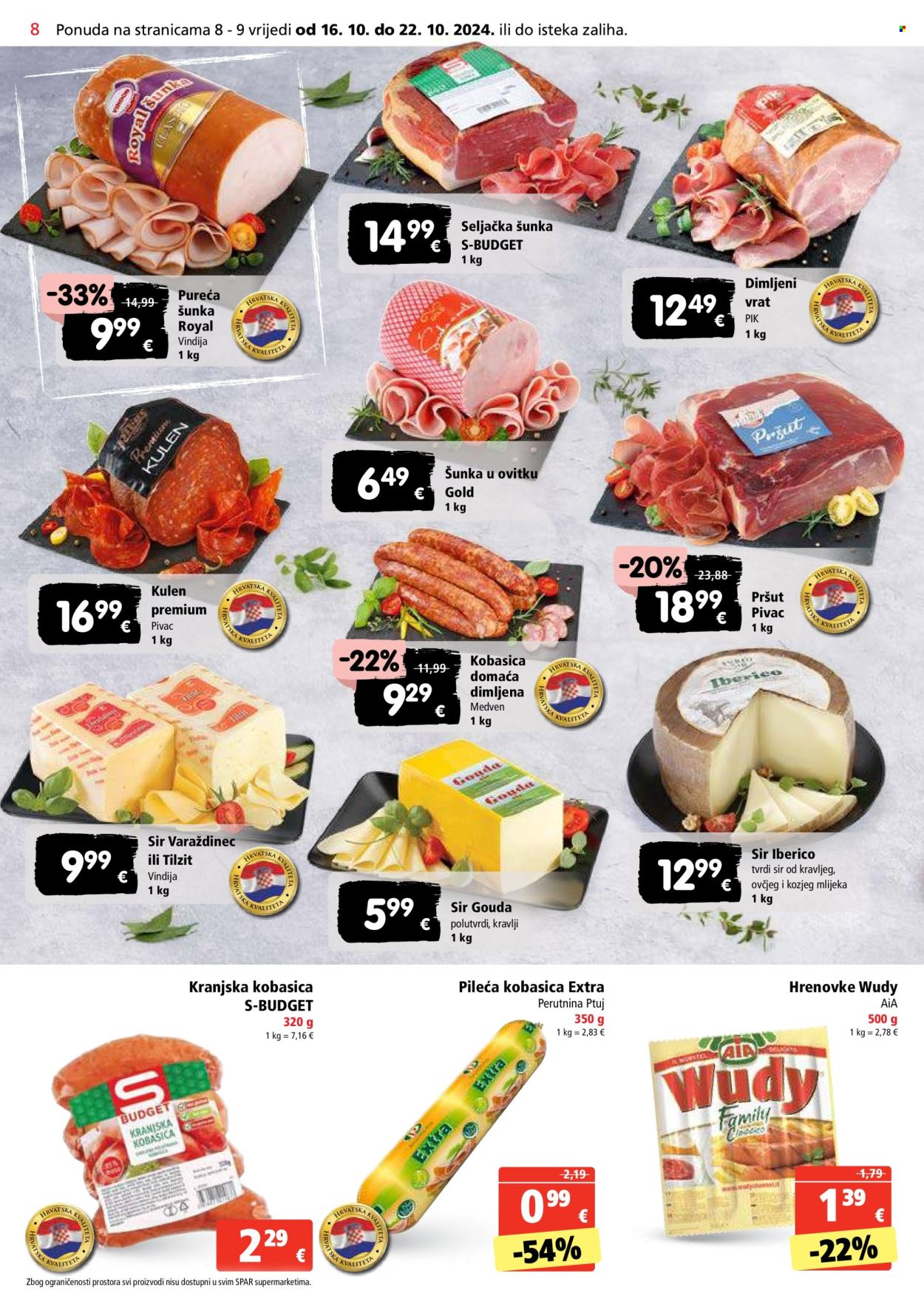 SPAR katalog - 16.10.2024. - 22.10.2024. Stranica 8