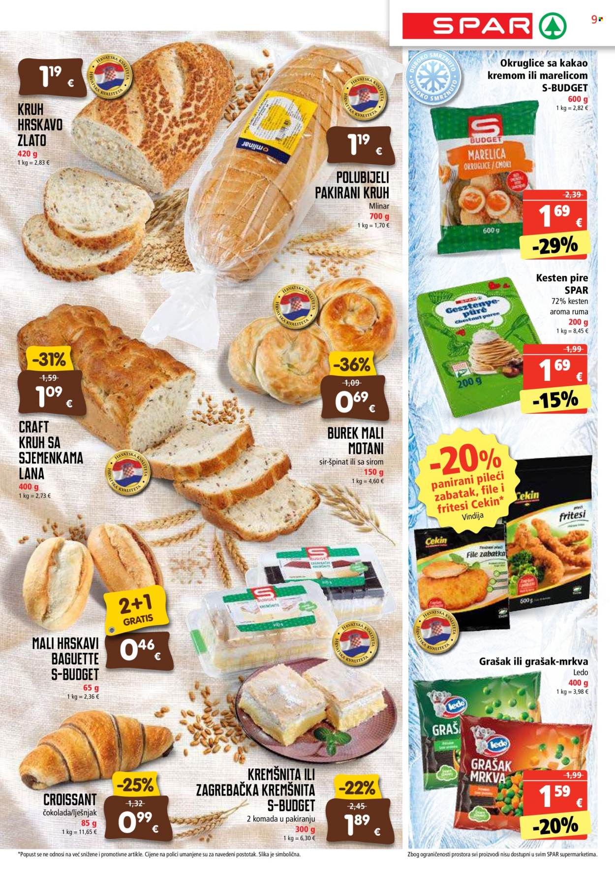 SPAR katalog - 16.10.2024. - 22.10.2024. Stranica 9