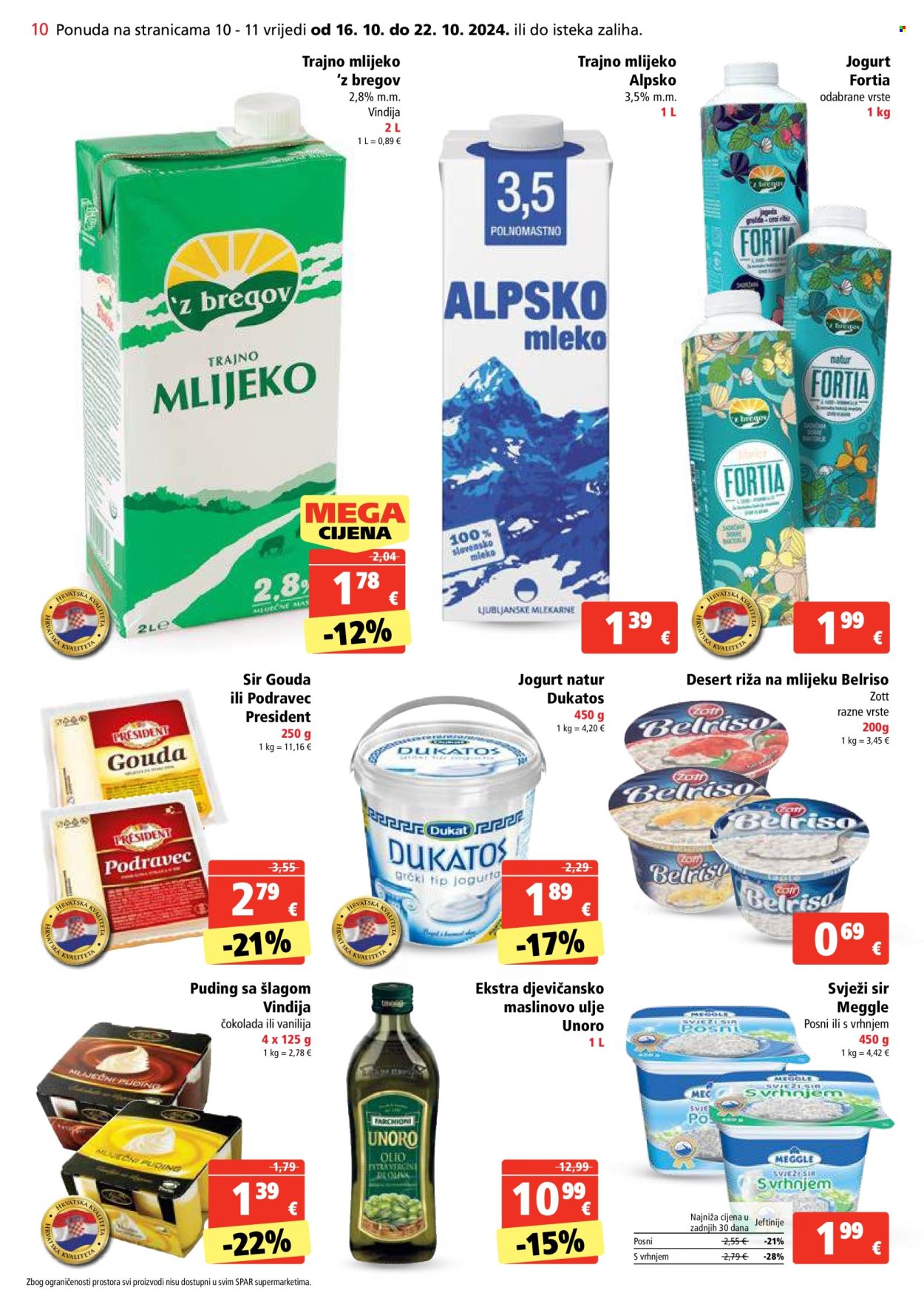 SPAR katalog - 16.10.2024. - 22.10.2024. Stranica 10