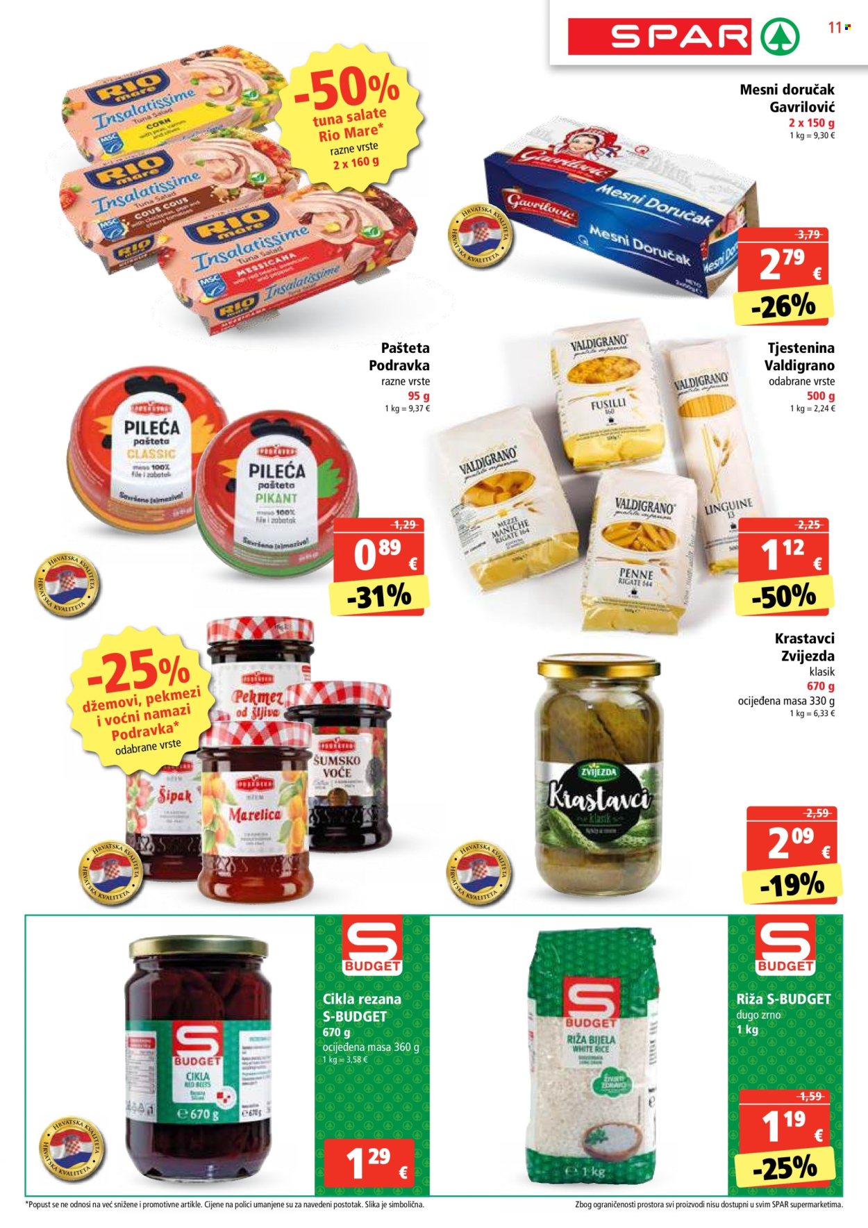 SPAR katalog - 16.10.2024. - 22.10.2024. Stranica 11