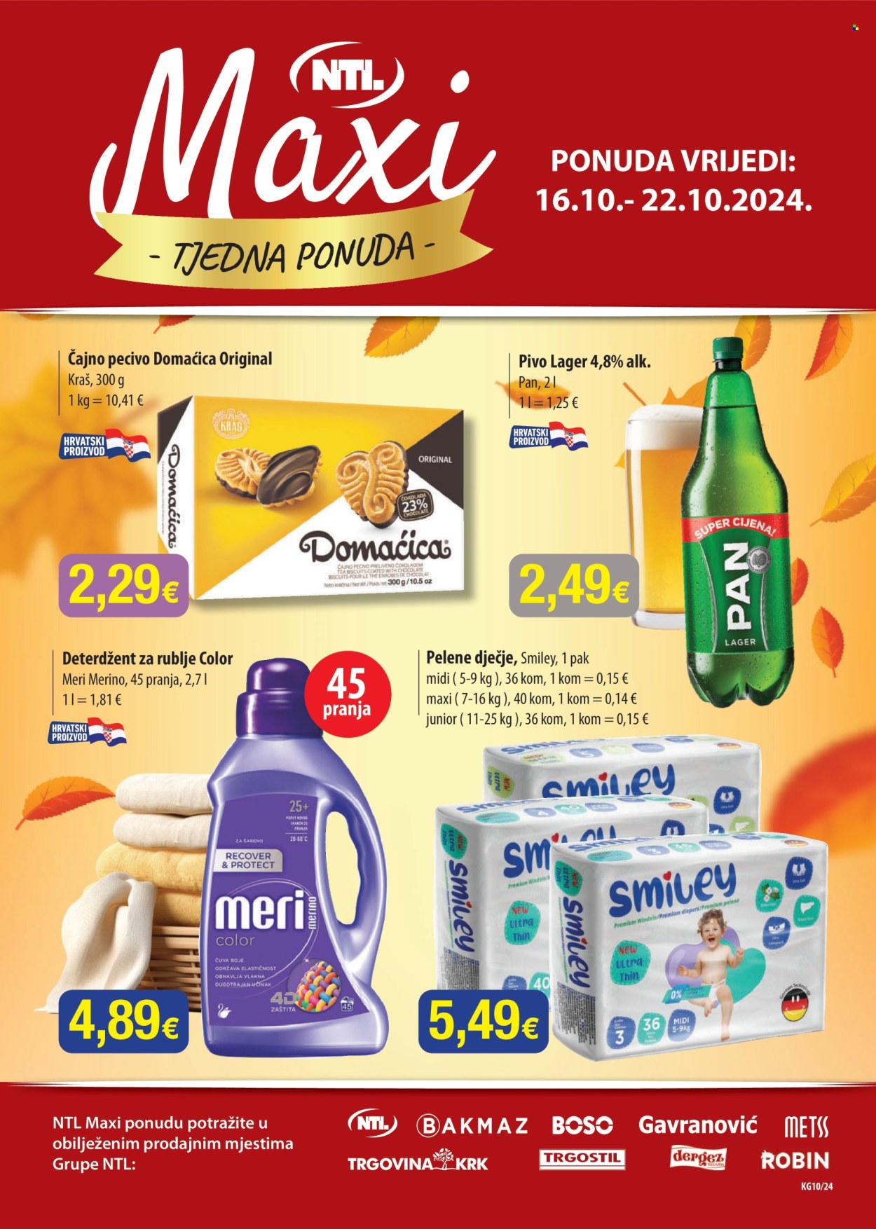 NTL katalog - 16.10.2024. - 22.10.2024. Stranica 1