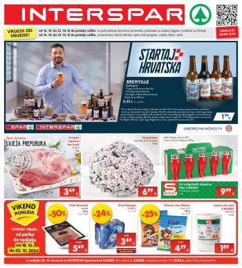 INTERSPAR katalog - 16.10.2024. - 22.10.2024.