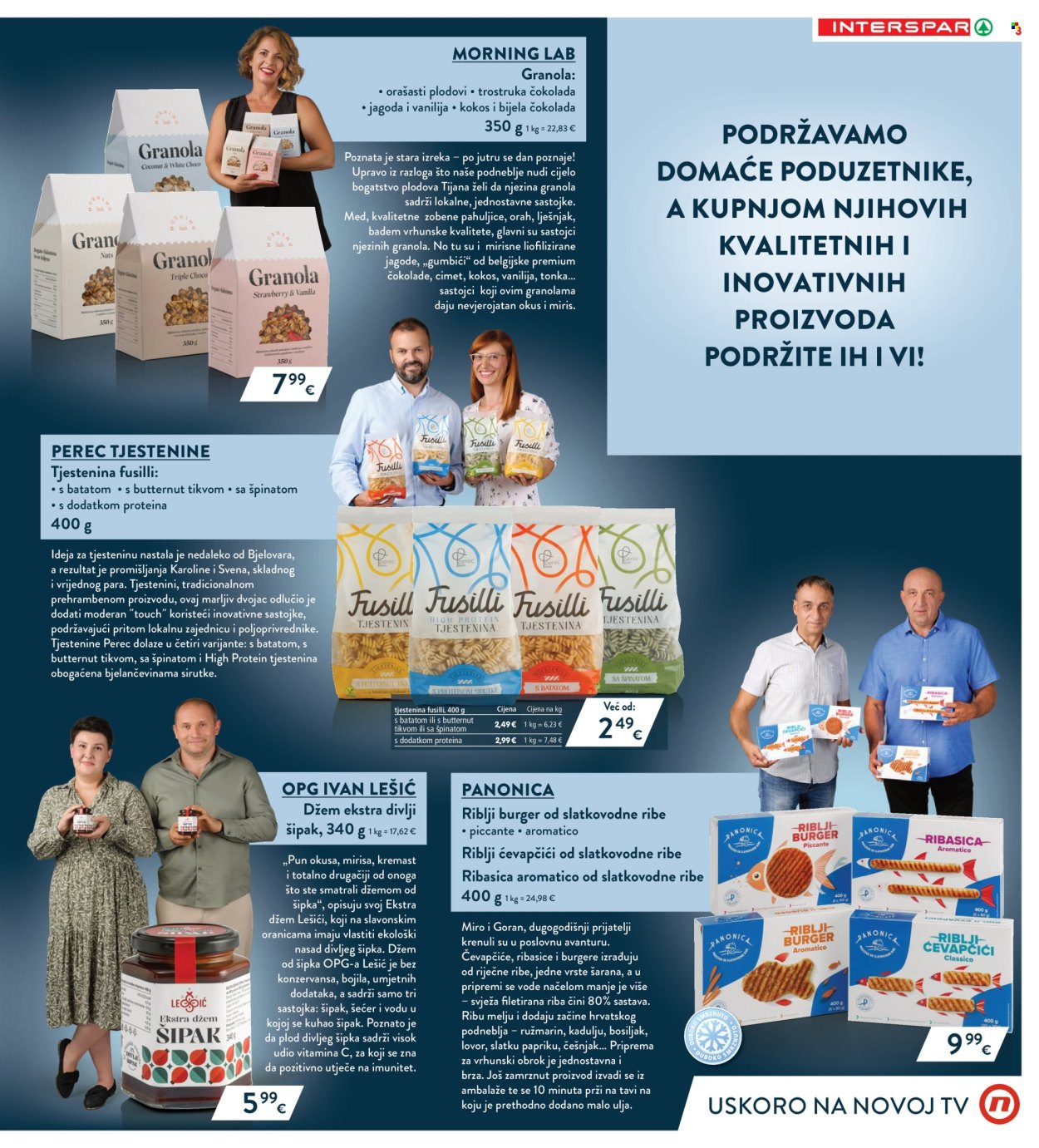INTERSPAR katalog - 16.10.2024. - 22.10.2024. Stranica 3