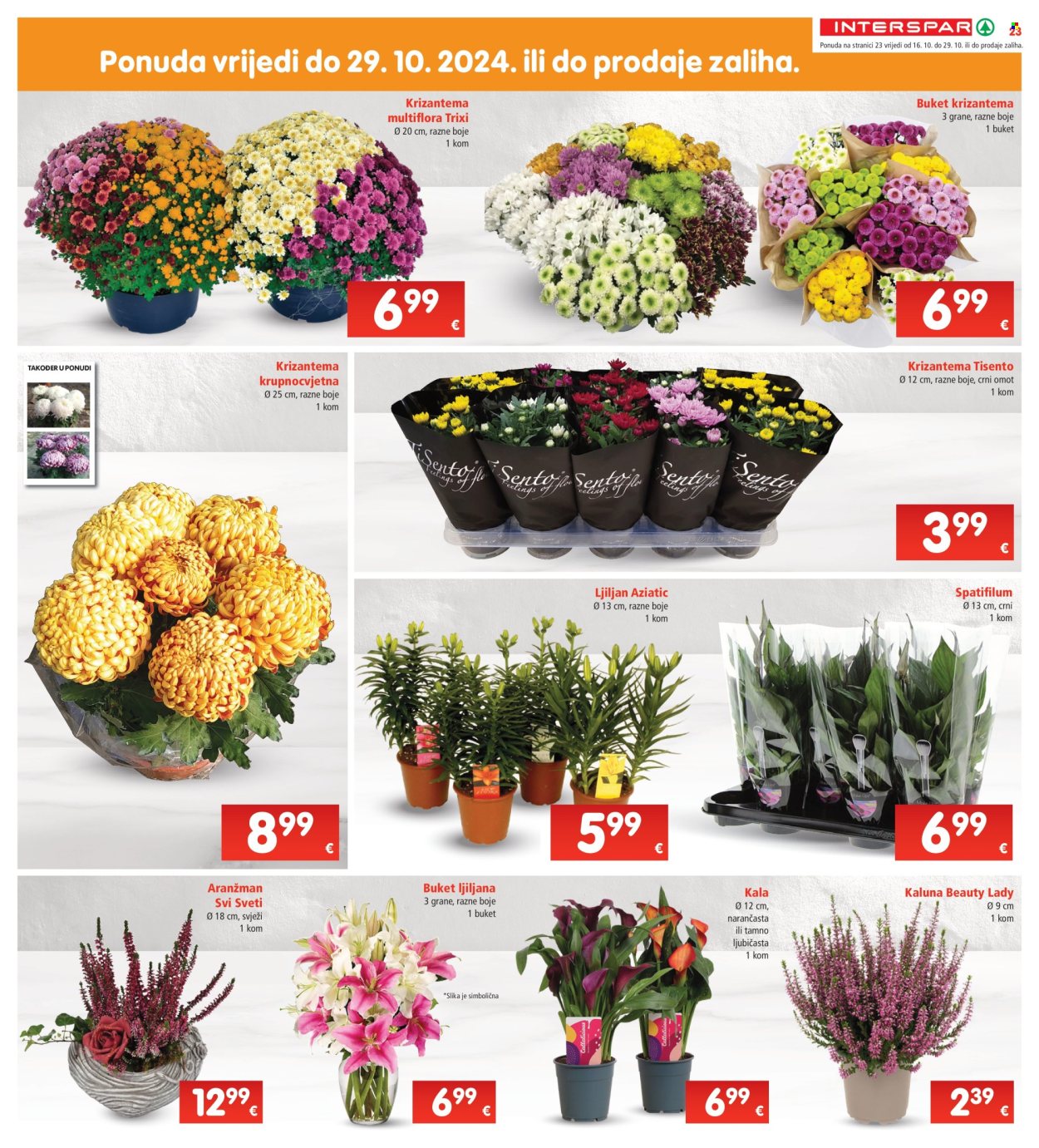 INTERSPAR katalog - 16.10.2024. - 22.10.2024. Stranica 23