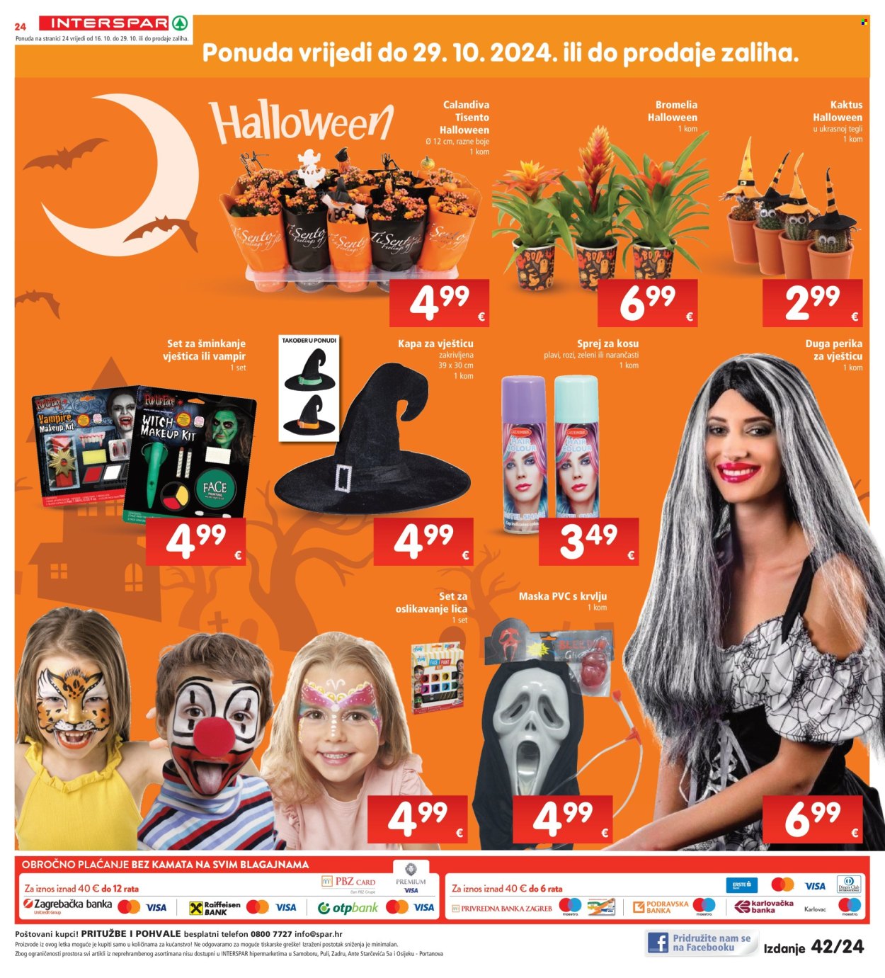 INTERSPAR katalog - 16.10.2024. - 22.10.2024. Stranica 24