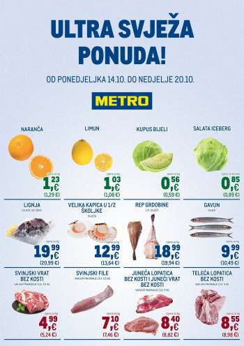 Metro katalog - 14.10.2024. - 20.10.2024.