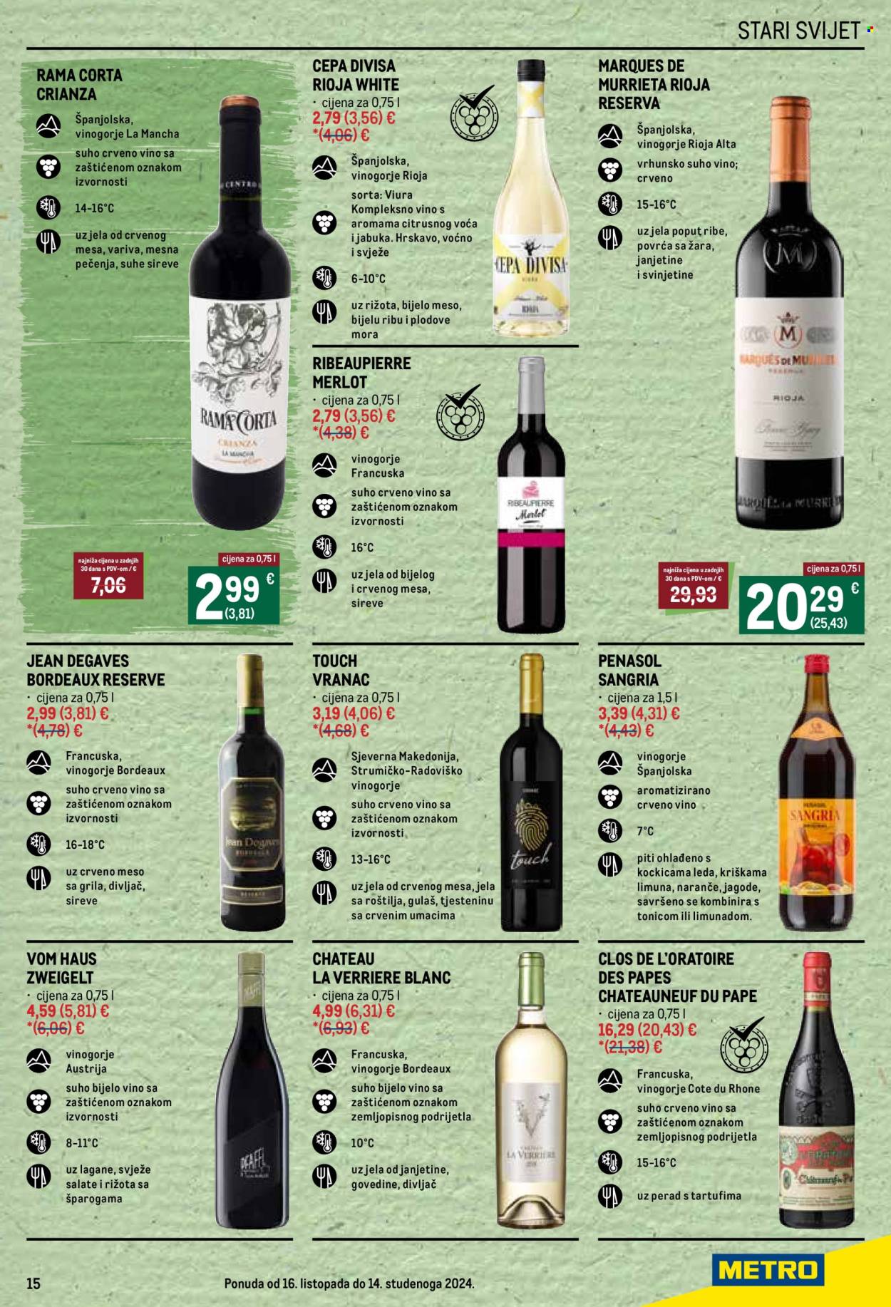 Metro katalog - 16.10.2024. - 14.11.2024. Stranica 15