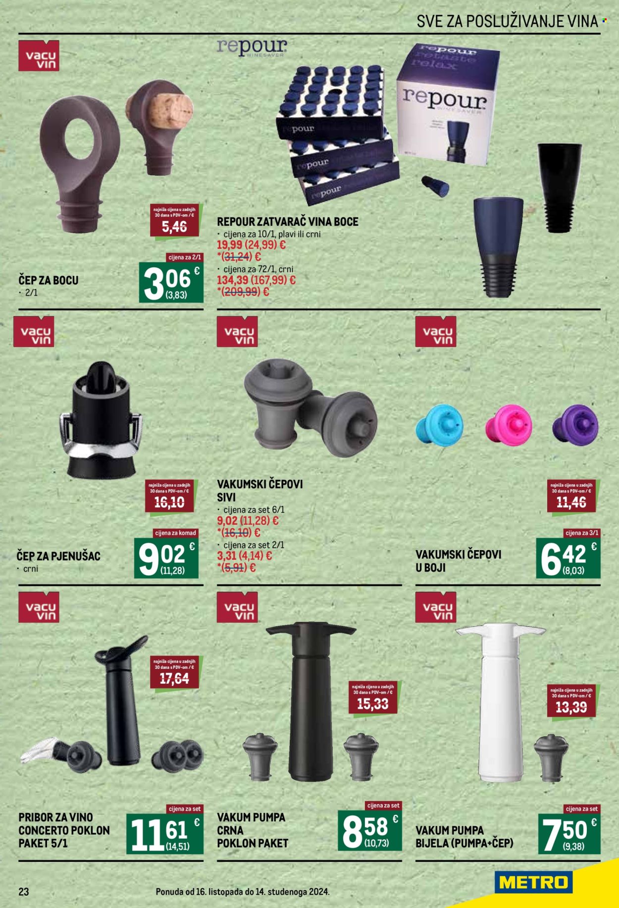 Metro katalog - 16.10.2024. - 14.11.2024. Stranica 23