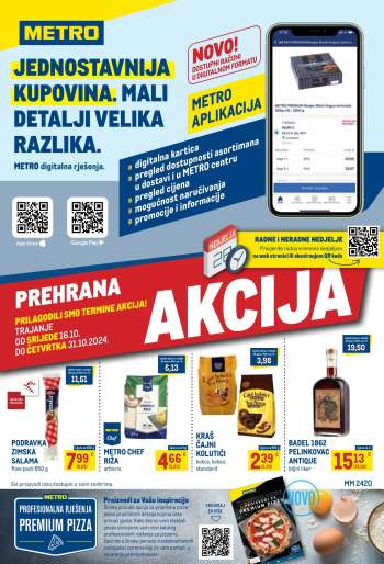Metro katalog - 16.10.2024. - 31.10.2024.