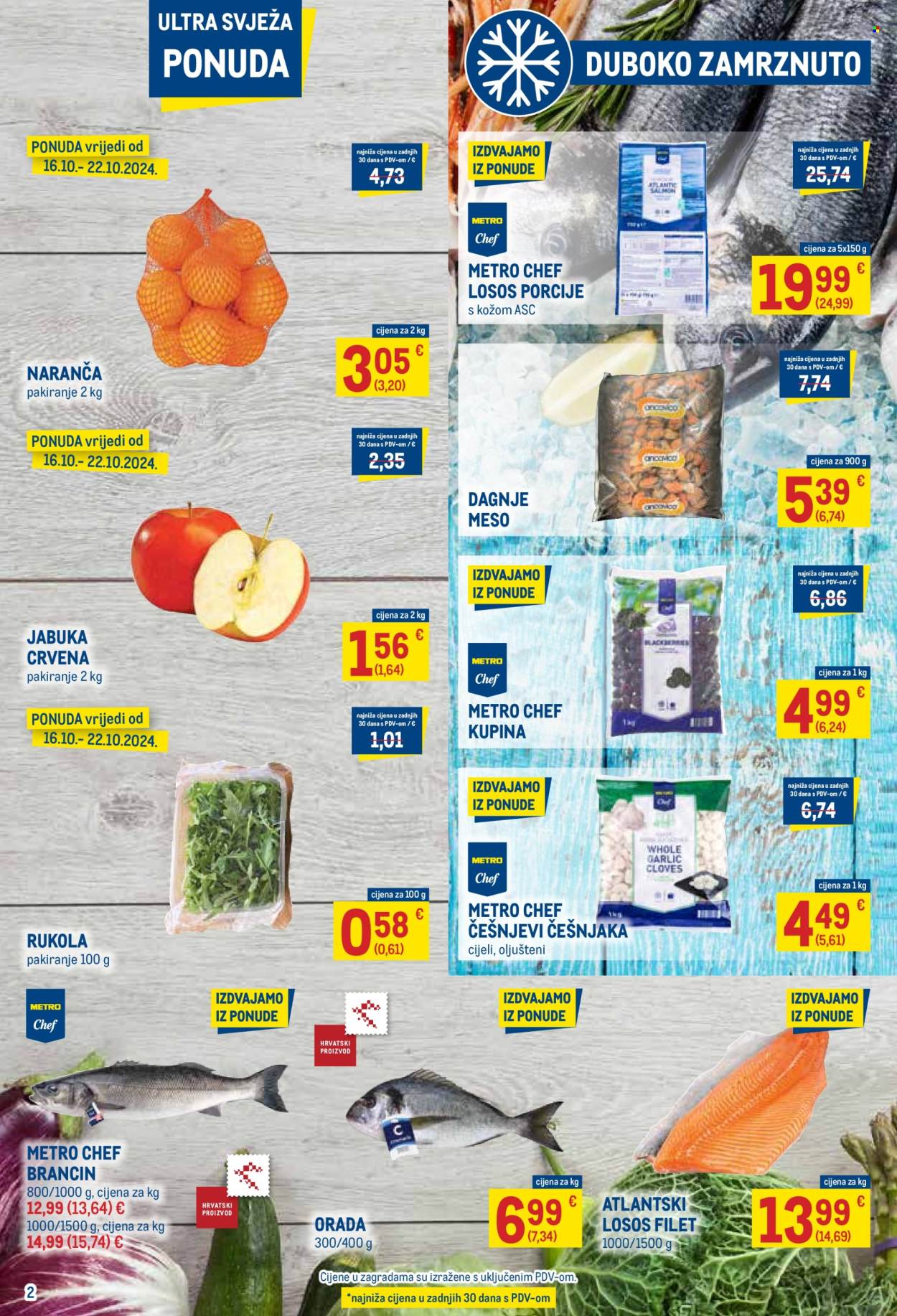 Metro katalog - 16.10.2024. - 31.10.2024. Stranica 2