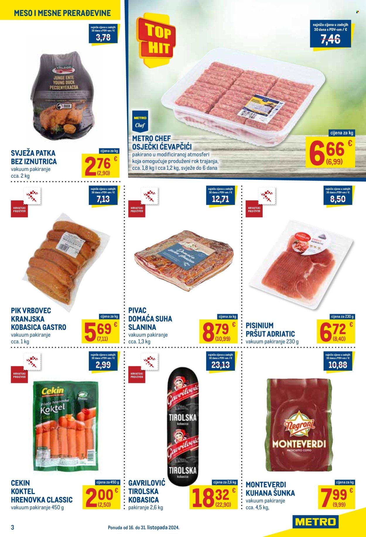 Metro katalog - 16.10.2024. - 31.10.2024. Stranica 3