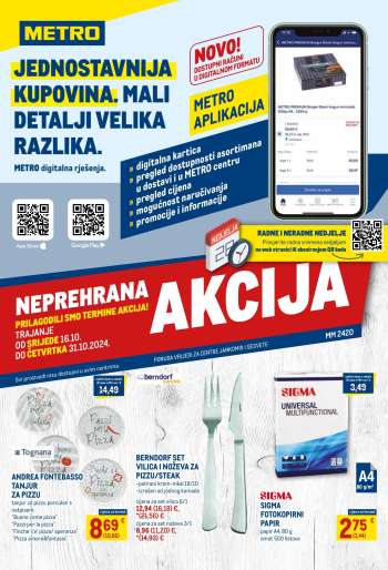 Metro katalog - 16.10.2024. - 31.10.2024.