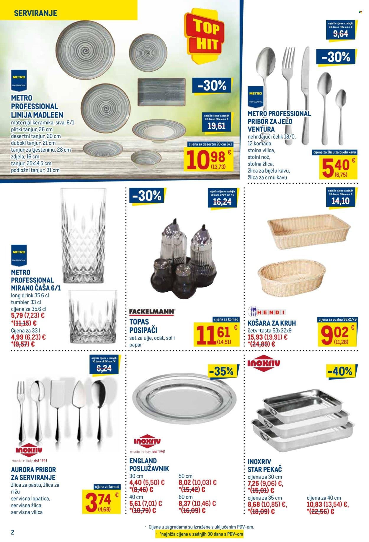 Metro katalog - 16.10.2024. - 31.10.2024. Stranica 2