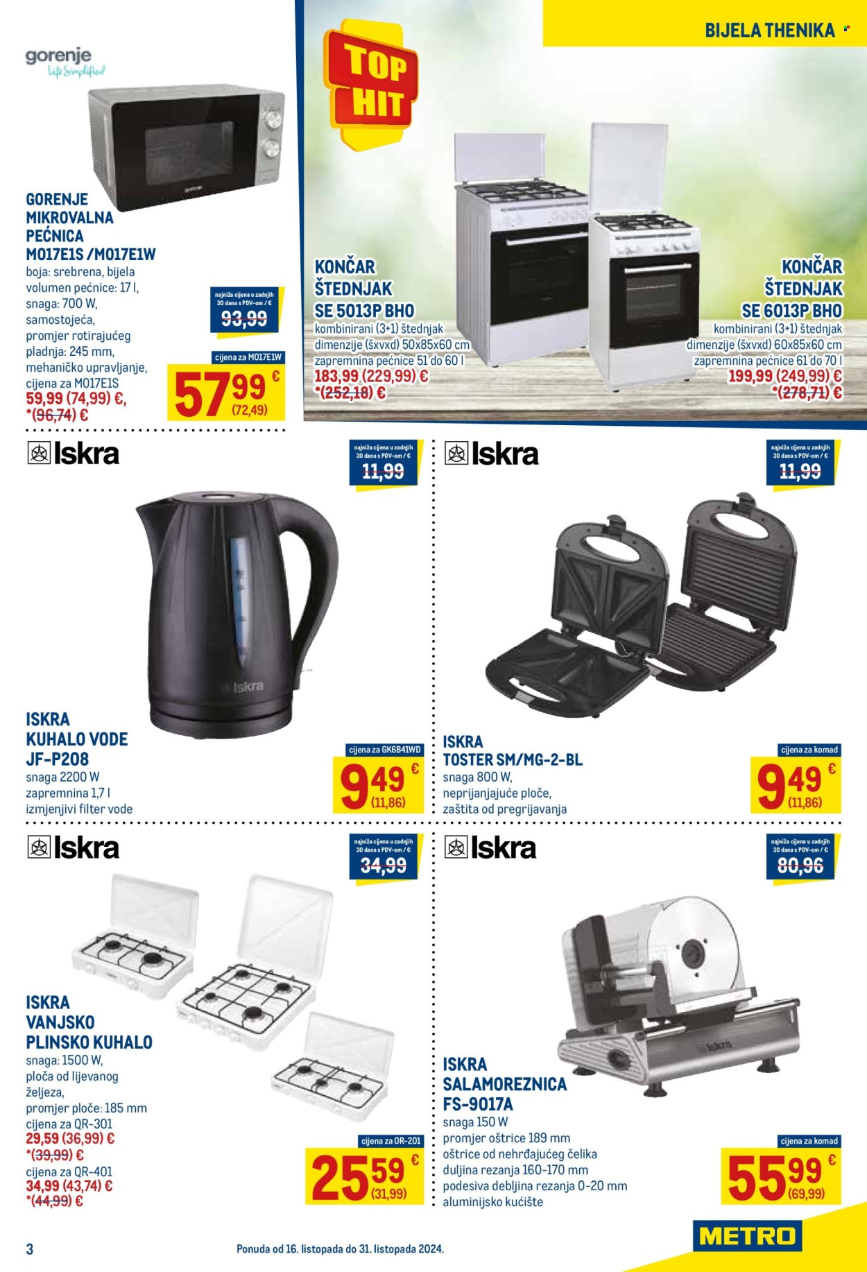 Metro katalog - 16.10.2024. - 31.10.2024. Stranica 3