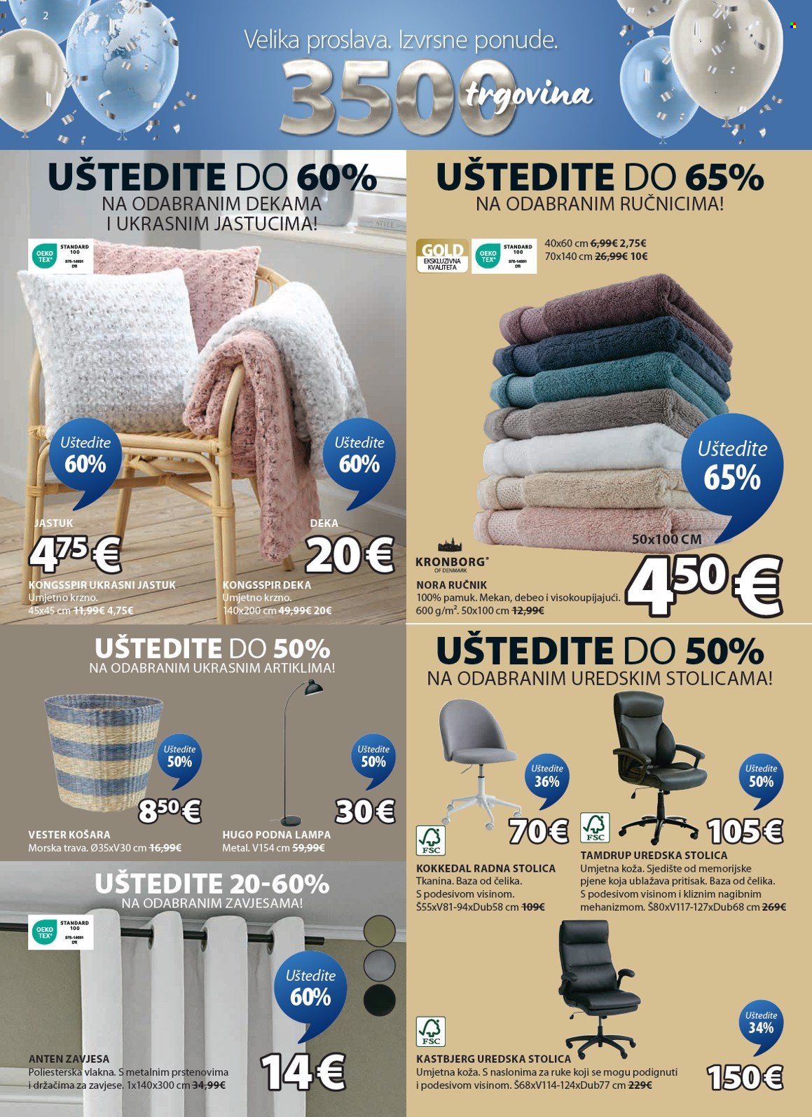 JYSK katalog - 16.10.2024. - 24.11.2024. Stranica 3