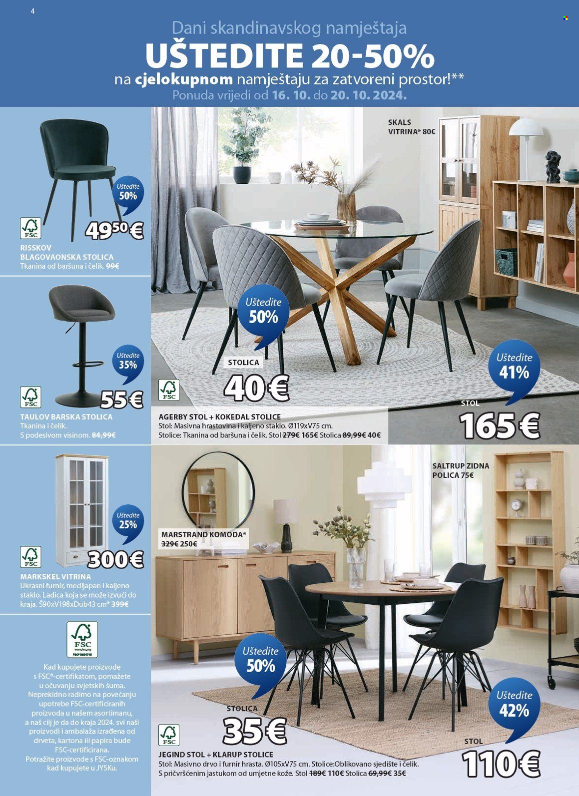 JYSK katalog - 16.10.2024. - 24.11.2024. Stranica 5