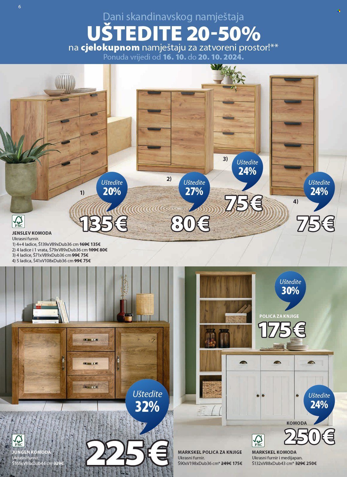 JYSK katalog - 16.10.2024. - 24.11.2024. Stranica 7