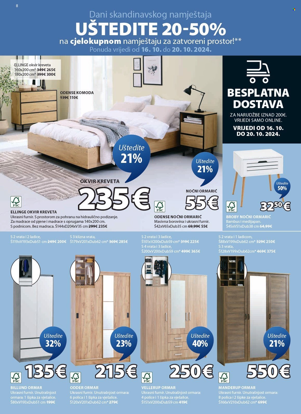 JYSK katalog - 16.10.2024. - 24.11.2024. Stranica 9