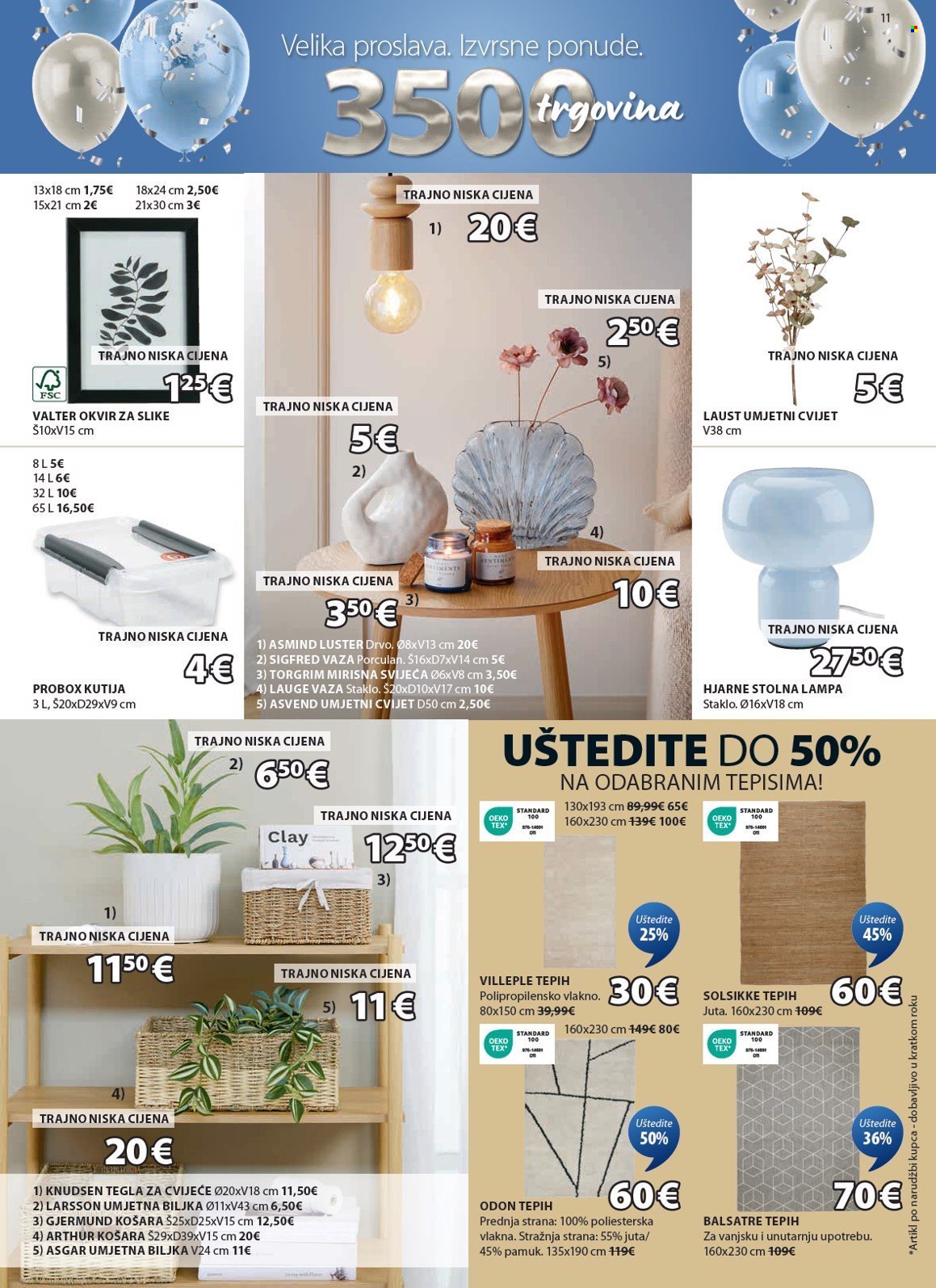 JYSK katalog - 16.10.2024. - 24.11.2024. Stranica 12