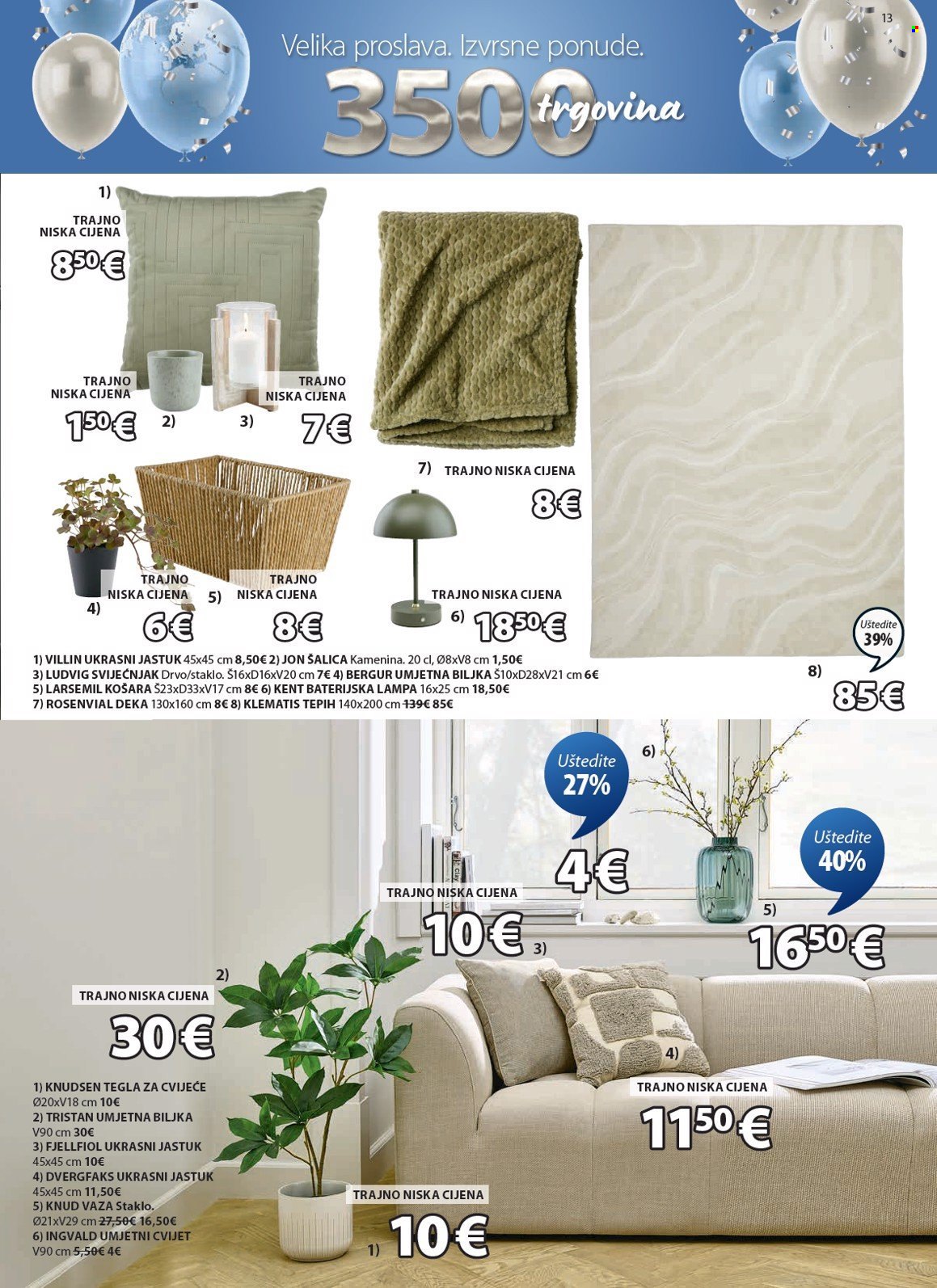 JYSK katalog - 16.10.2024. - 24.11.2024. Stranica 14