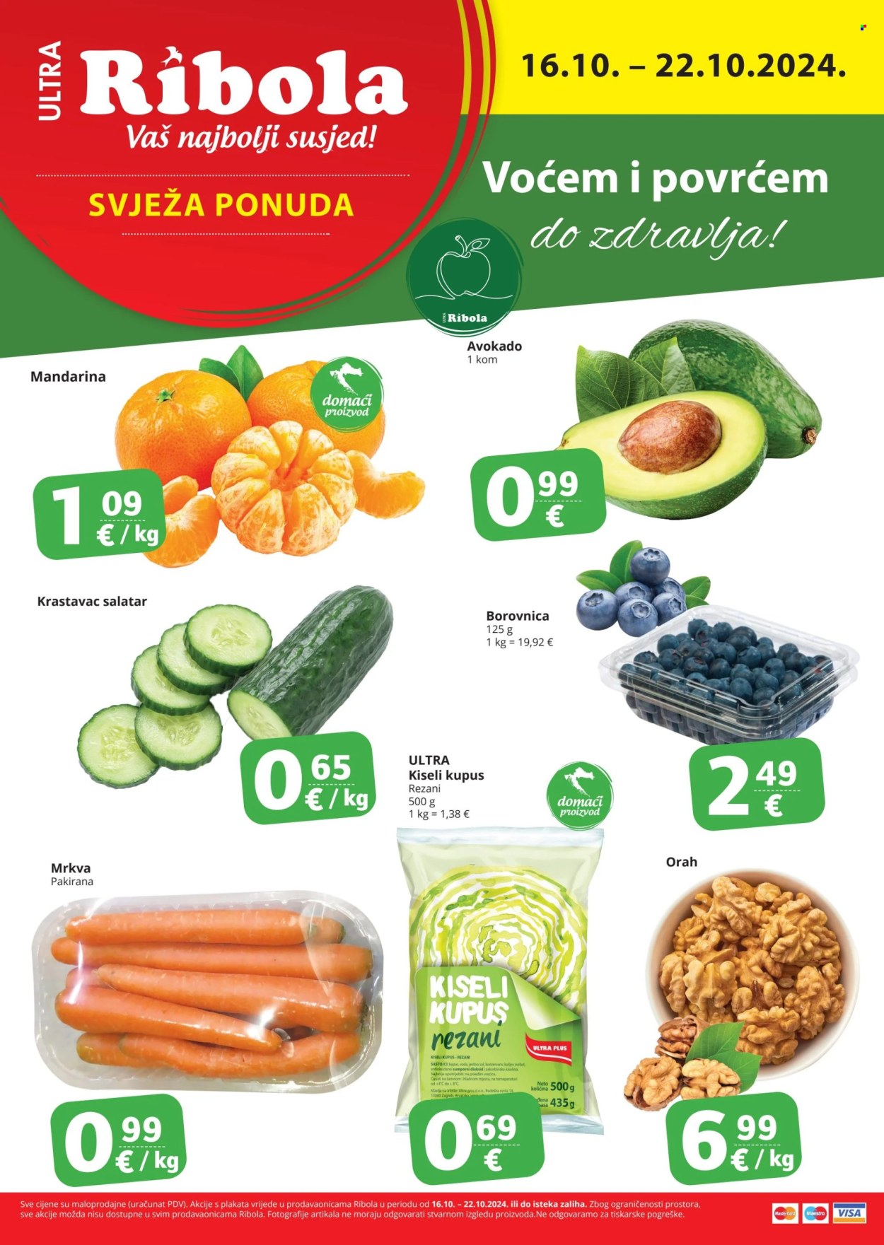 Ribola katalog - 16.10.2024. - 22.10.2024. Stranica 1