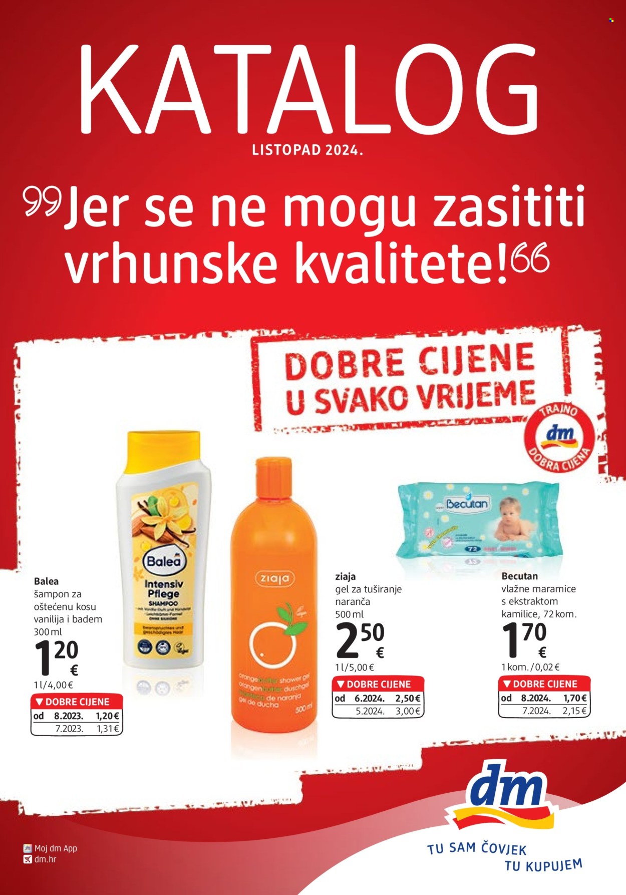 dm katalog - 16.10.2024. - 31.10.2024. Stranica 1