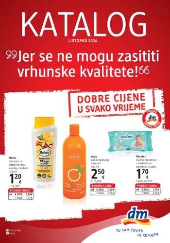 dm katalog - 16.10.2024. - 31.10.2024.