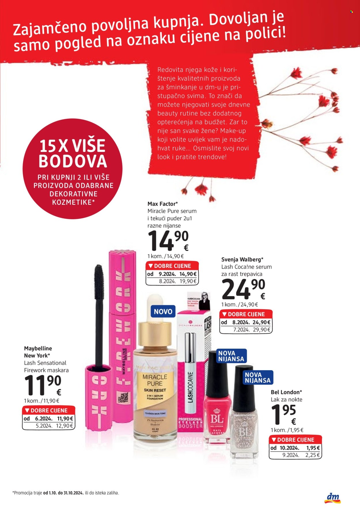 dm katalog - 16.10.2024. - 31.10.2024. Stranica 3