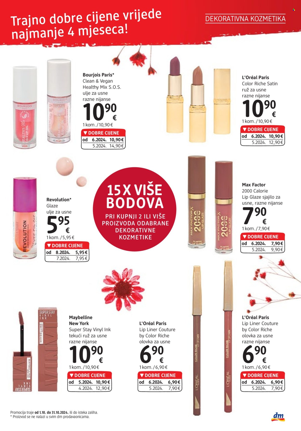 dm katalog - 16.10.2024. - 31.10.2024. Stranica 5