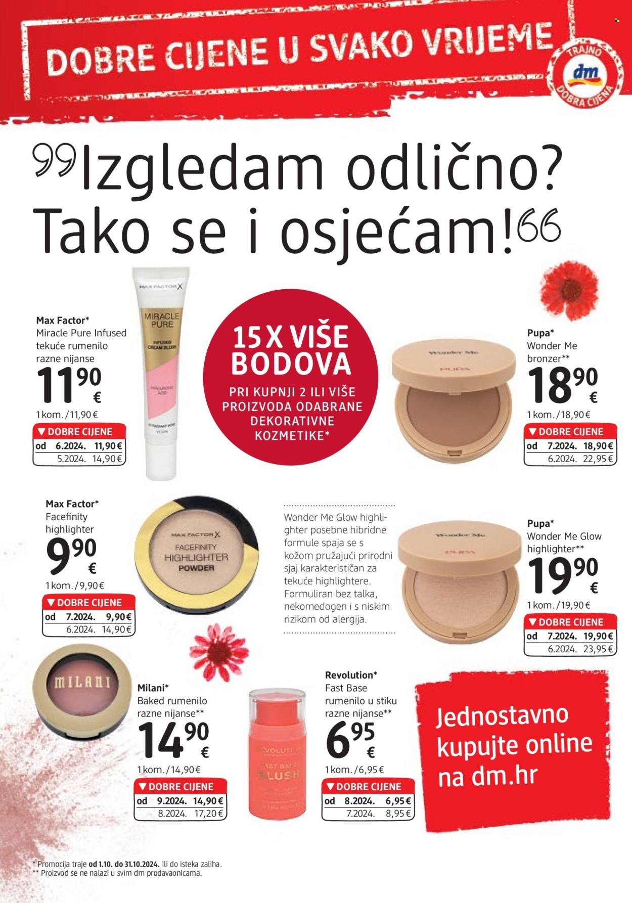 dm katalog - 16.10.2024. - 31.10.2024. Stranica 6