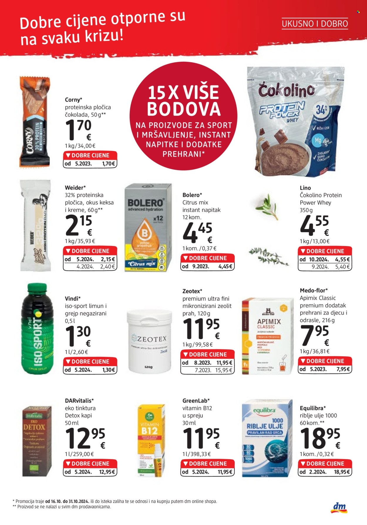 dm katalog - 16.10.2024. - 31.10.2024. Stranica 25
