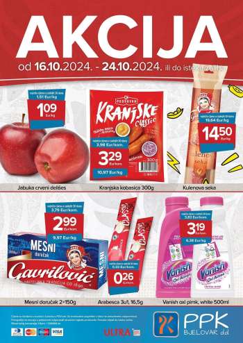 PPK Bjelovar katalog - 16.10.2024. - 24.10.2024.