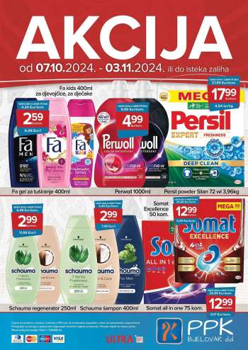 PPK Bjelovar katalog - 07.10.2024. - 03.11.2024.