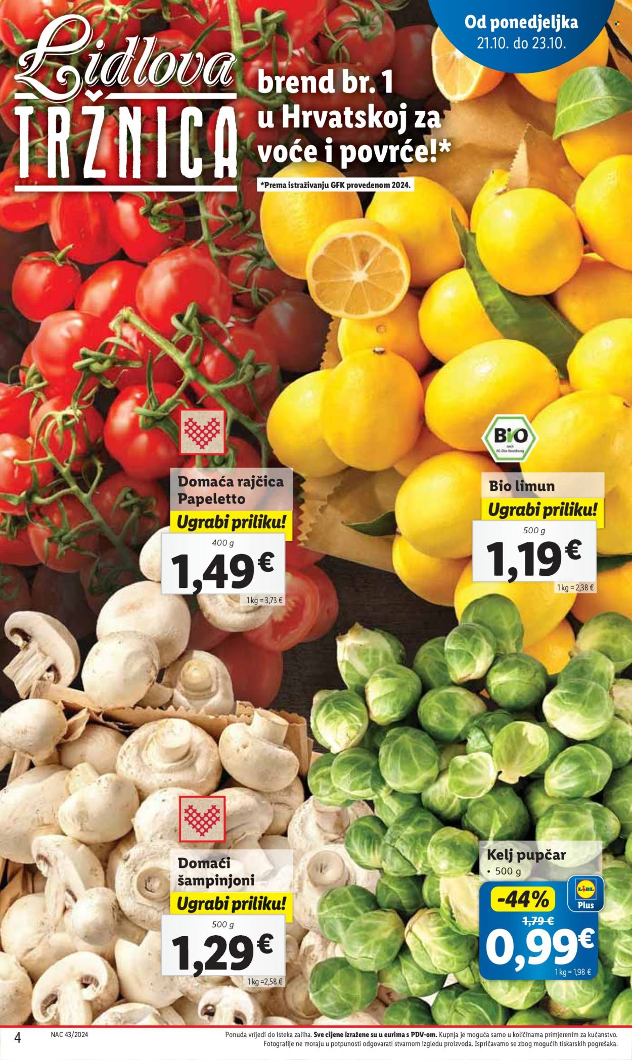 Lidl katalog - 21.10.2024. - 27.10.2024. Stranica 4