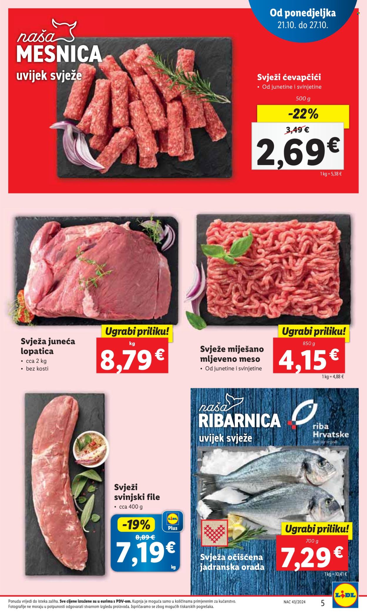 Lidl katalog - 21.10.2024. - 27.10.2024. Stranica 5