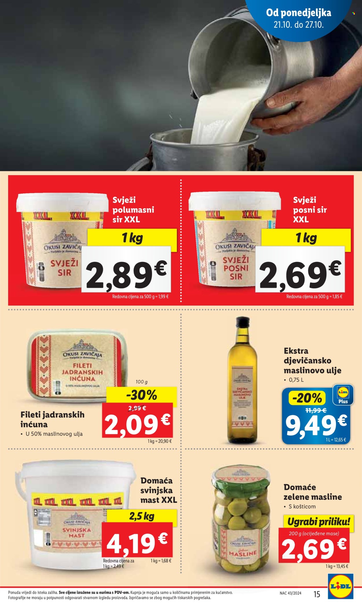 Lidl katalog - 21.10.2024. - 27.10.2024. Stranica 15