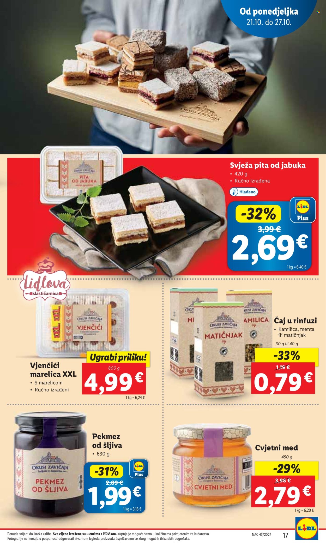 Lidl katalog - 21.10.2024. - 27.10.2024. Stranica 17