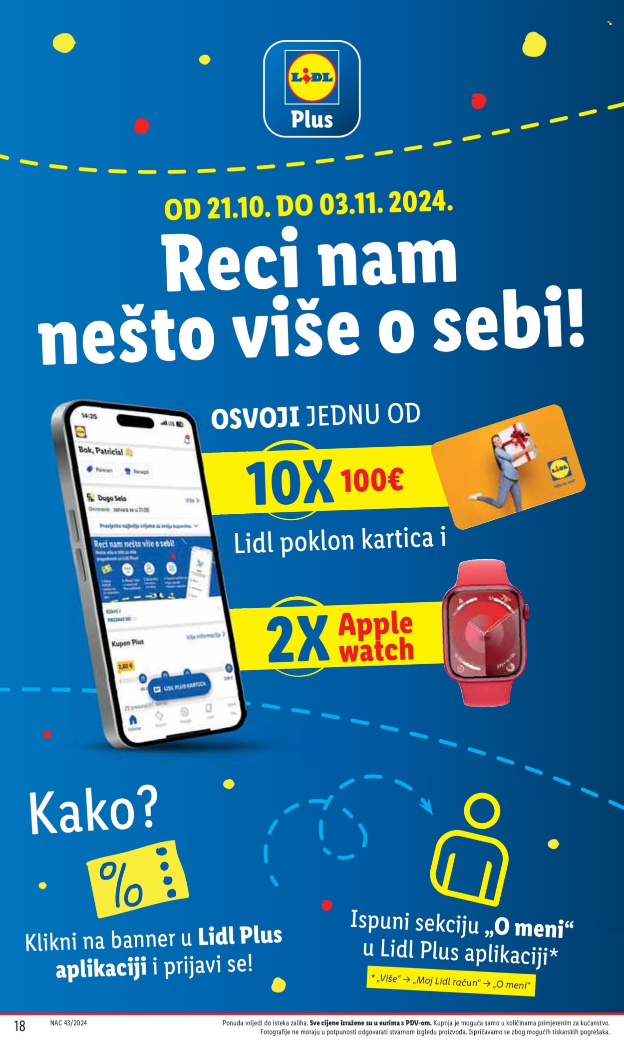 Lidl katalog - 21.10.2024. - 27.10.2024. Stranica 18