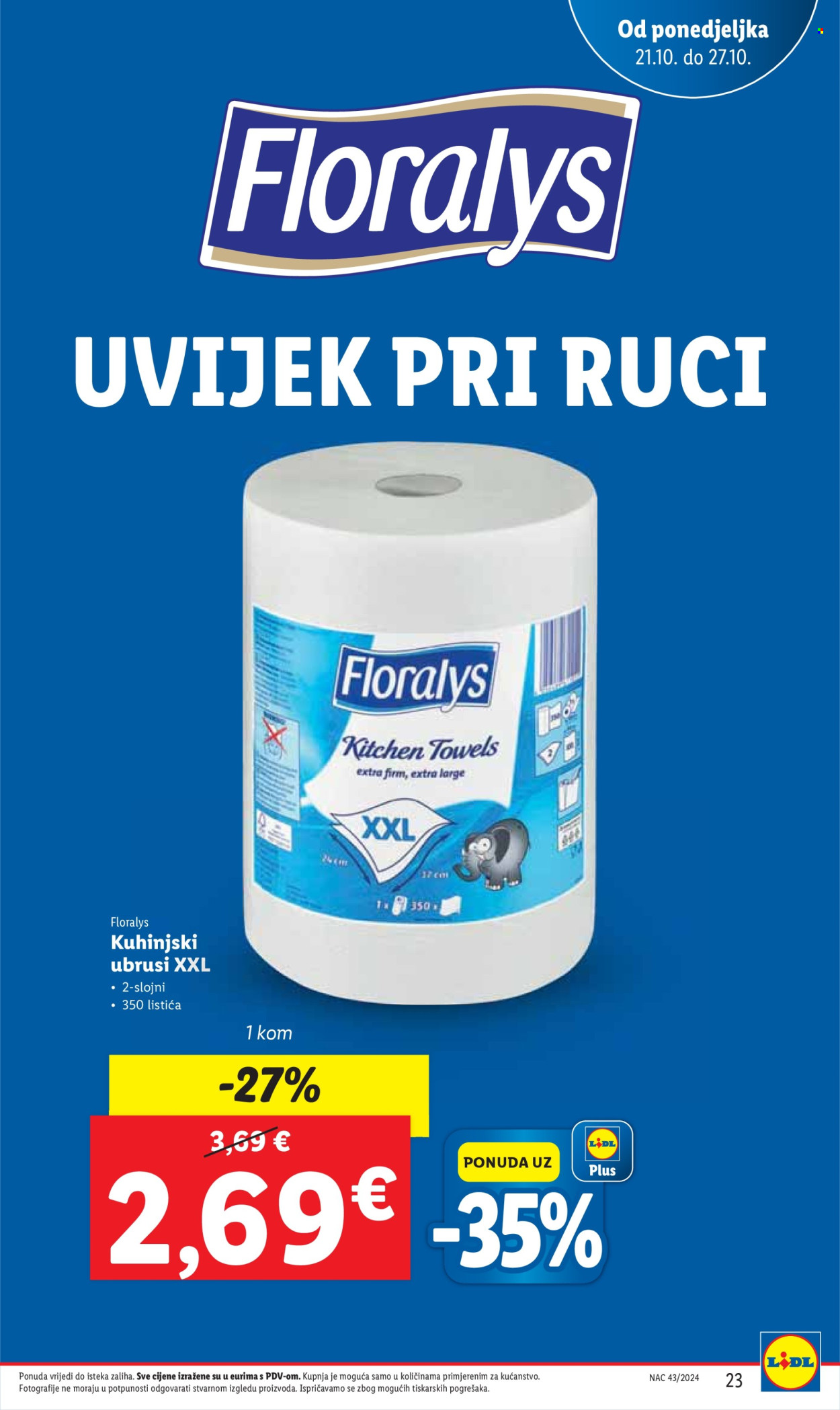 Lidl katalog - 21.10.2024. - 27.10.2024. Stranica 23