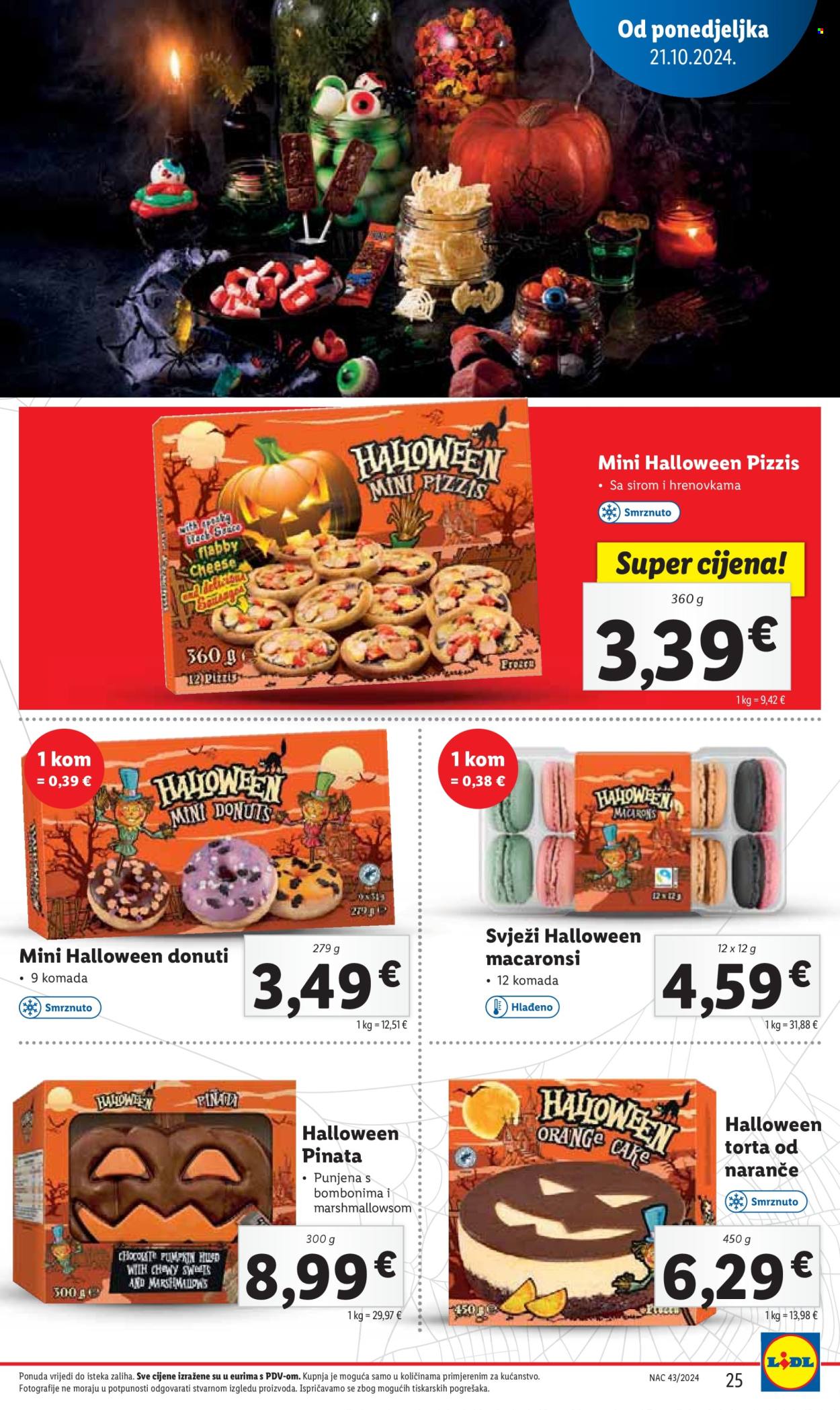 Lidl katalog - 21.10.2024. - 27.10.2024. Stranica 25