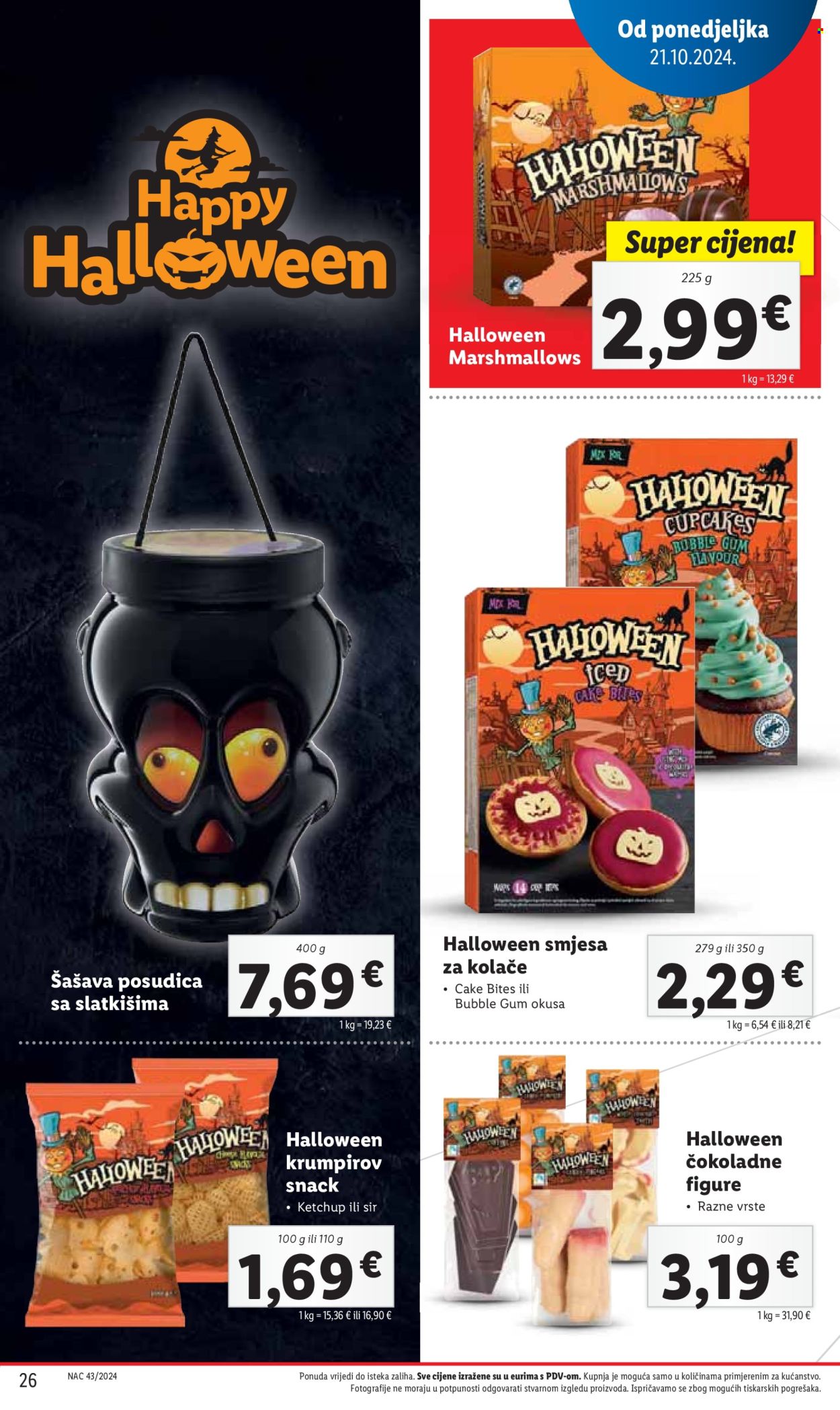 Lidl katalog - 21.10.2024. - 27.10.2024. Stranica 26