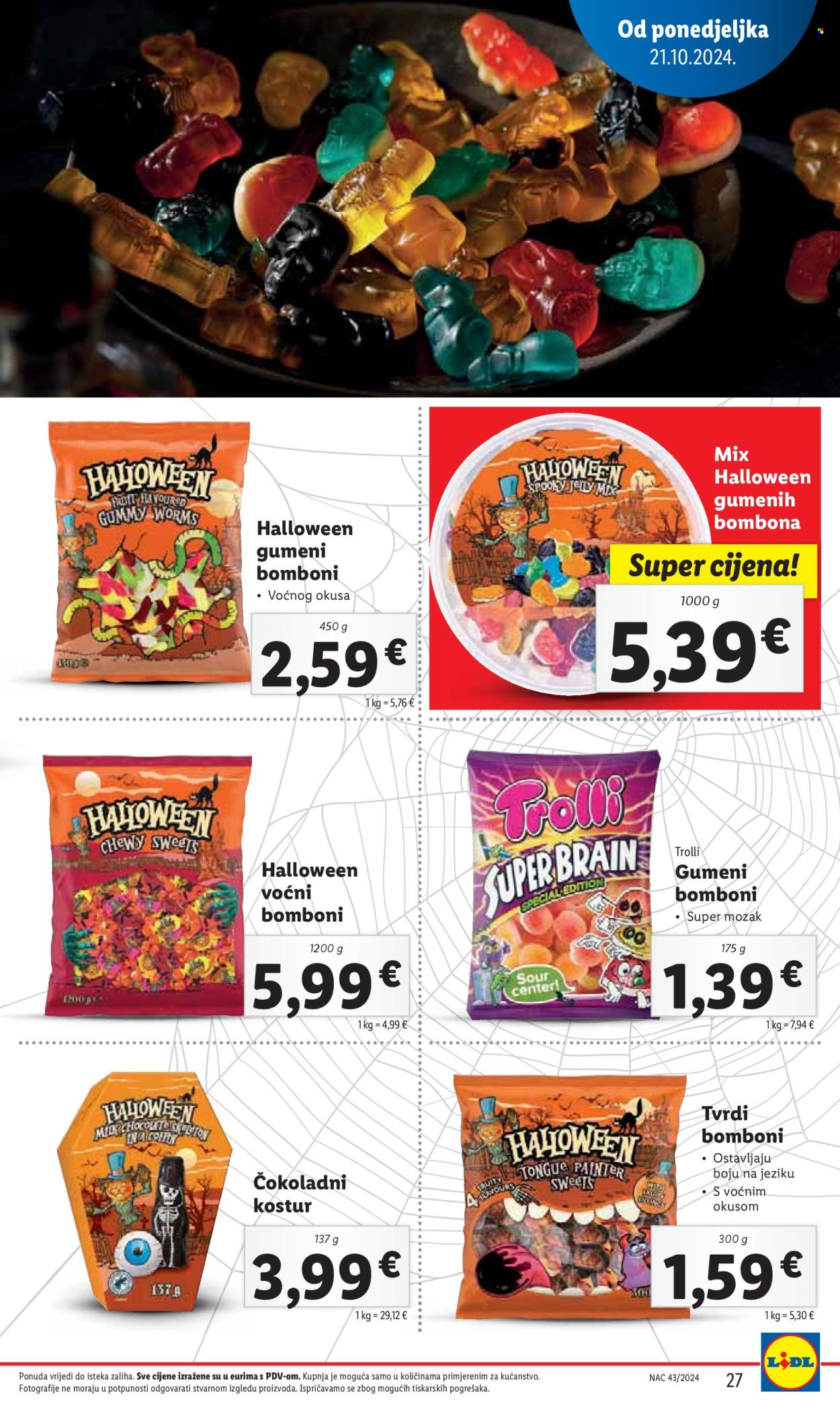 Lidl katalog - 21.10.2024. - 27.10.2024. Stranica 27