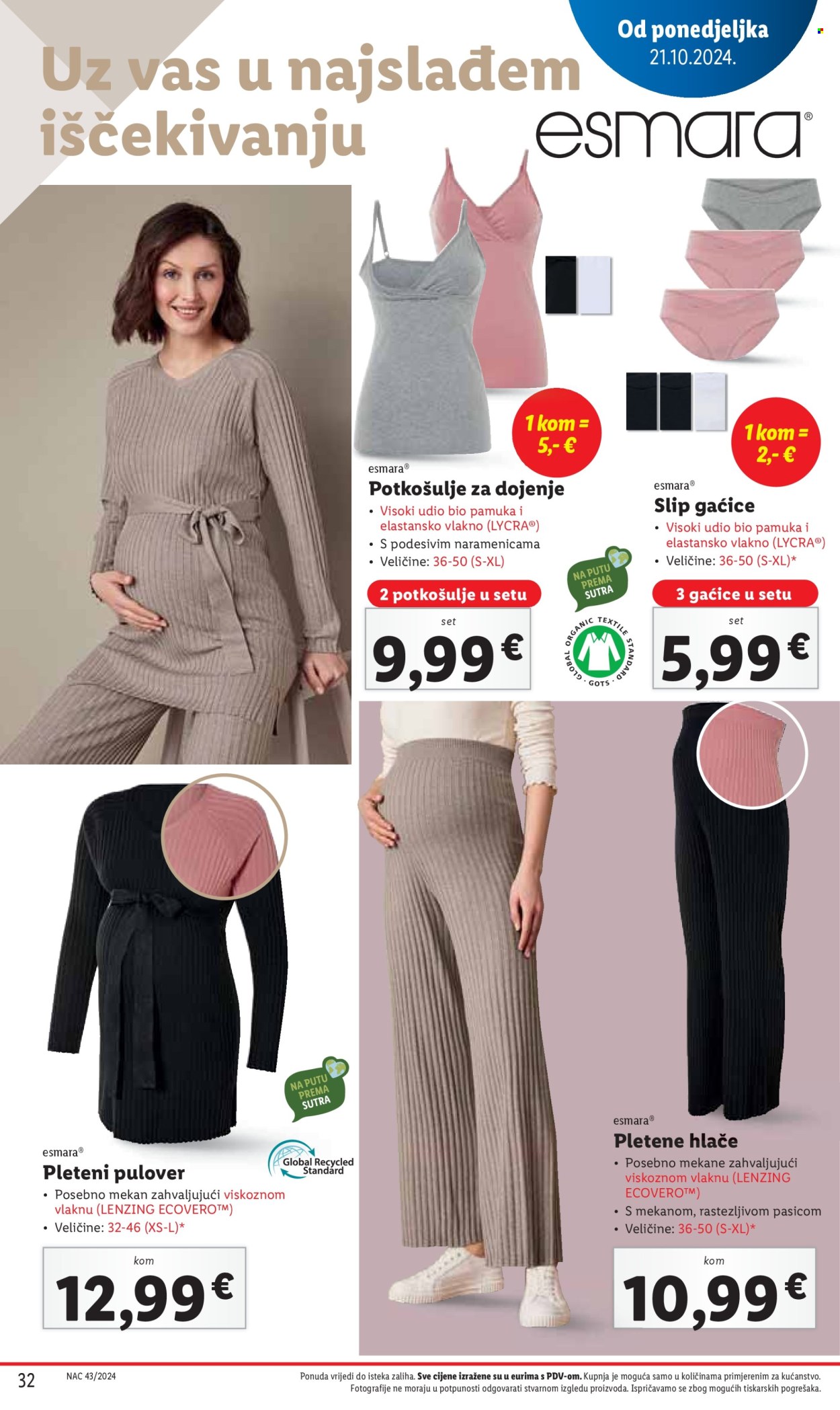 Lidl katalog - 21.10.2024. - 27.10.2024. Stranica 32