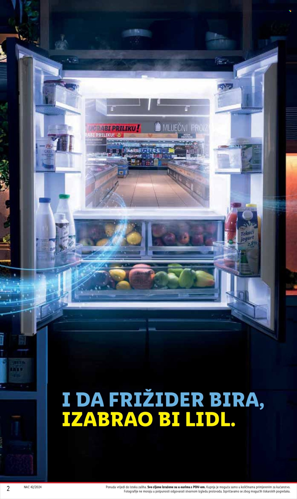 Lidl katalog - 17.10.2024. - 20.10.2024. Stranica 2