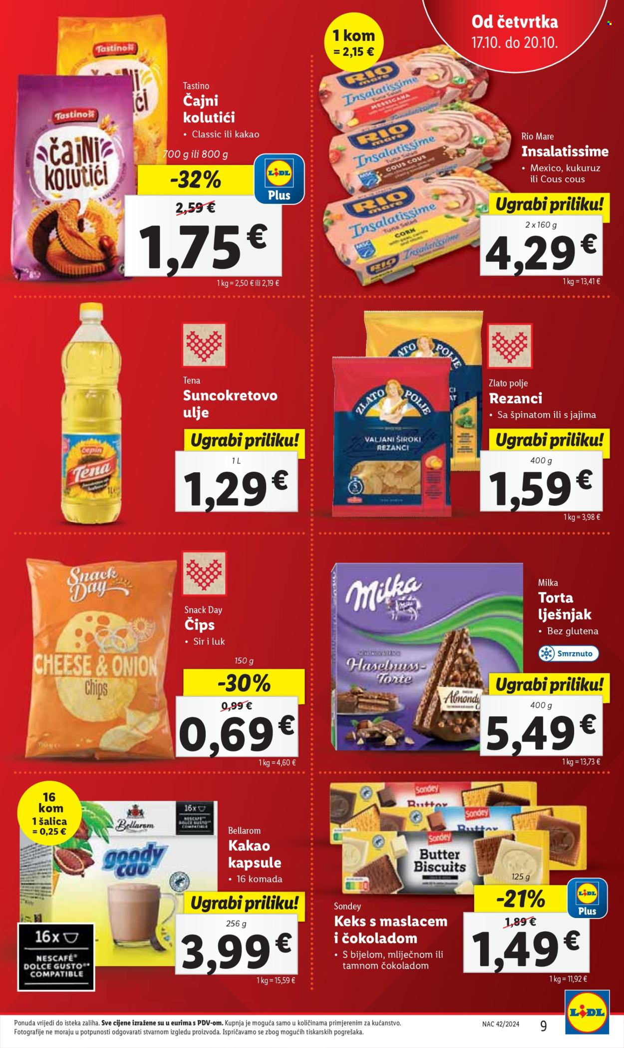Lidl katalog - 17.10.2024. - 20.10.2024. Stranica 9