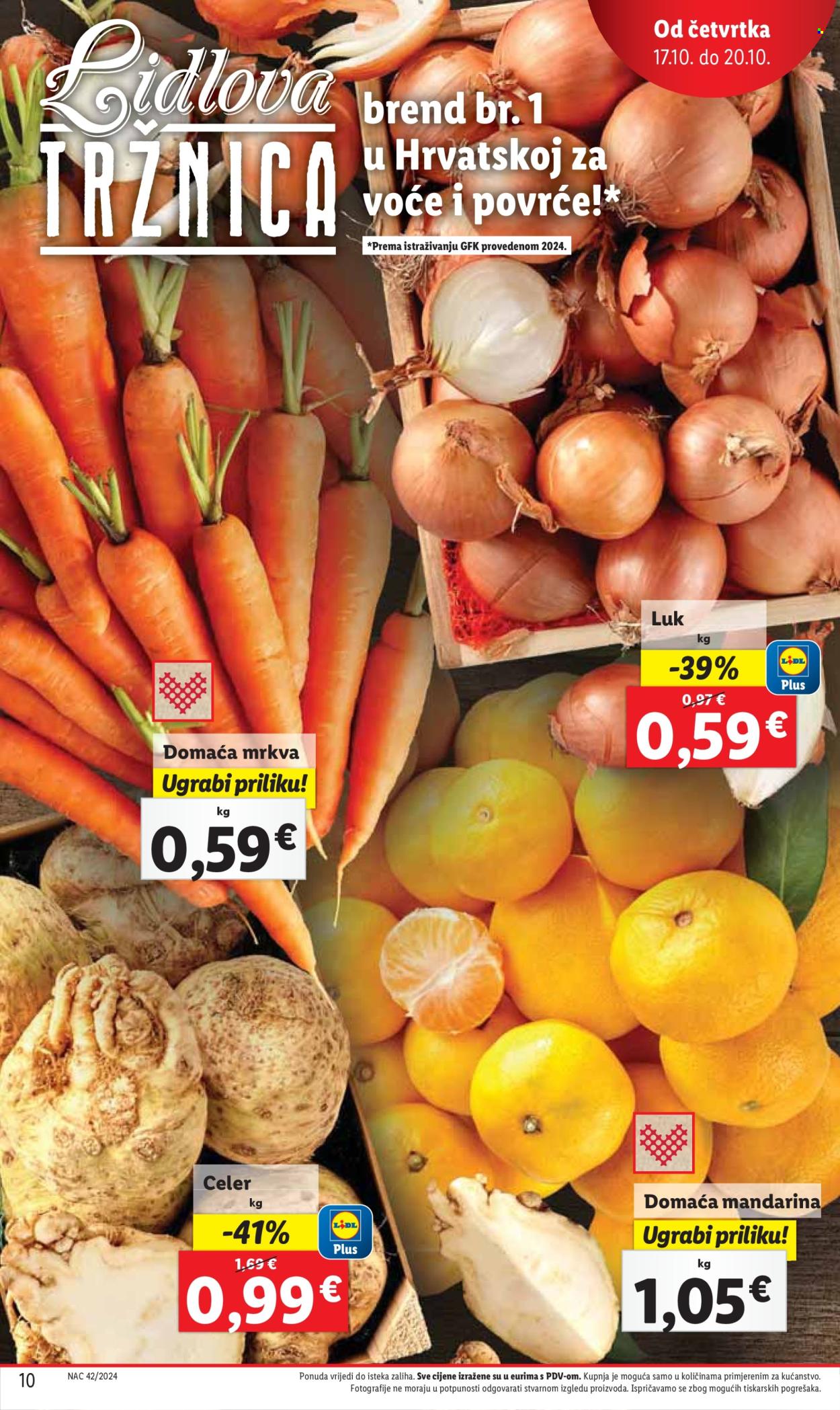 Lidl katalog - 17.10.2024. - 20.10.2024. Stranica 10