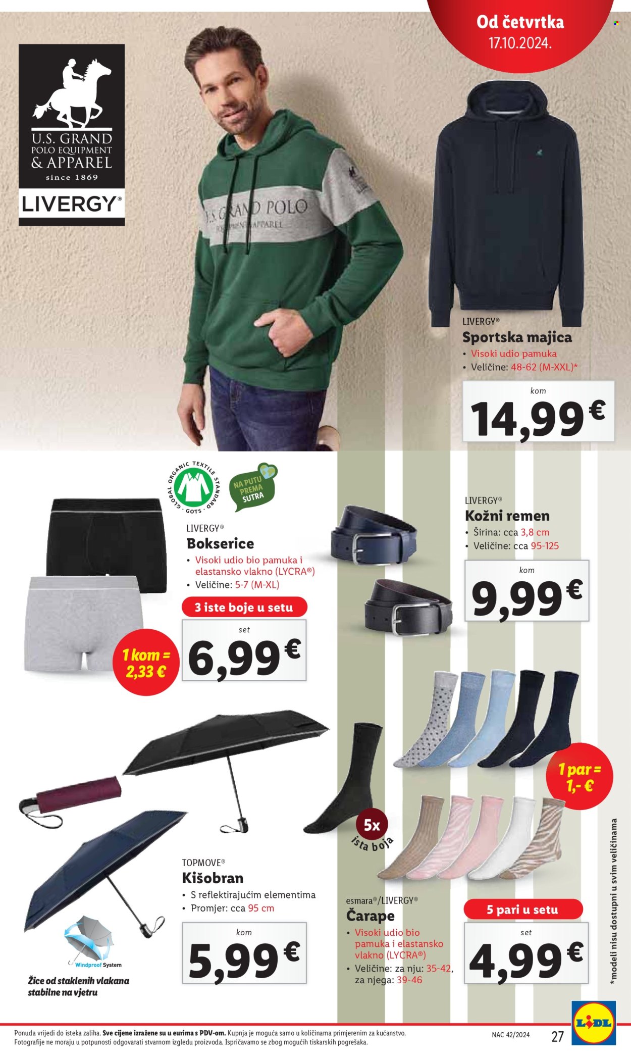 Lidl katalog - 17.10.2024. - 20.10.2024. Stranica 27