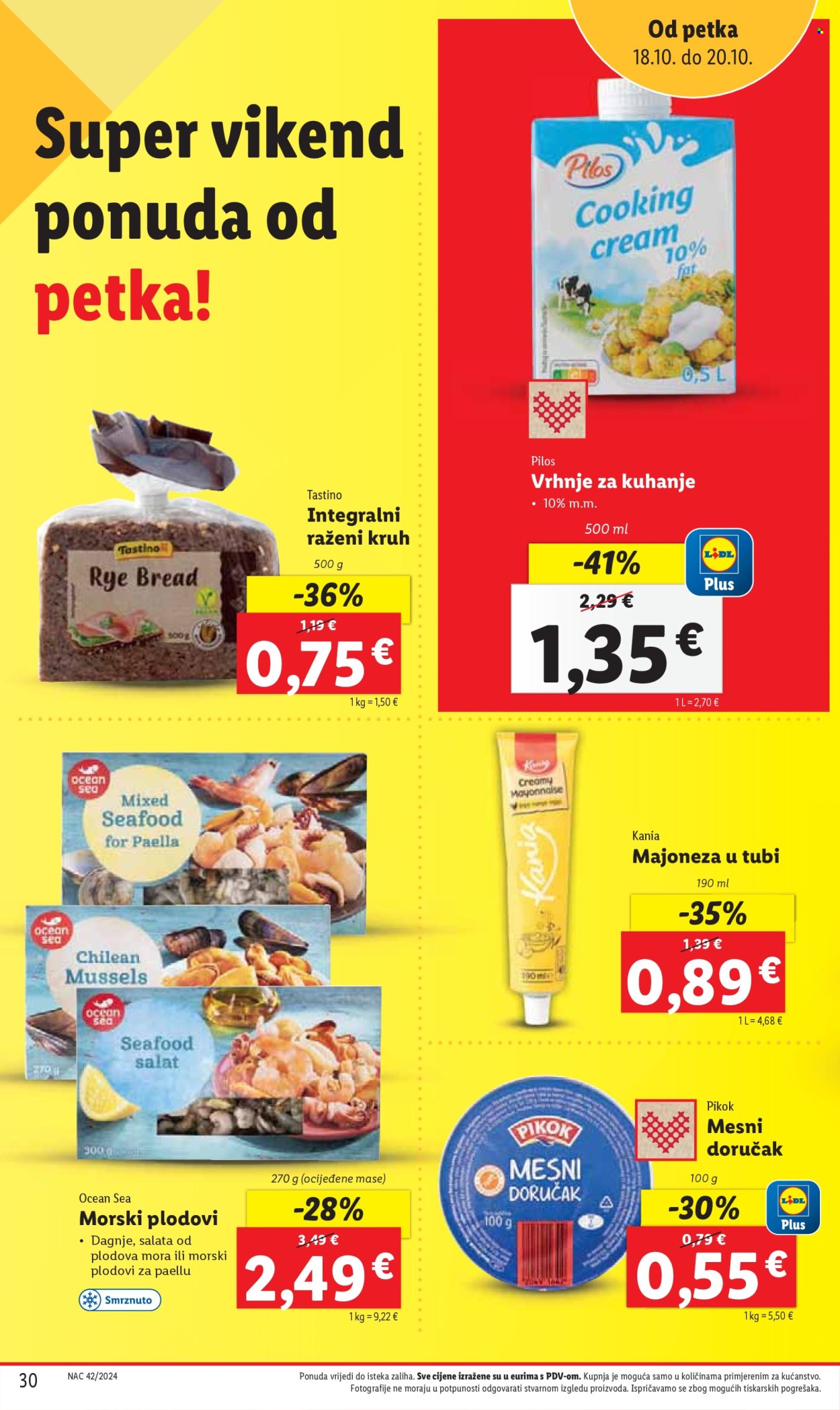 Lidl katalog - 17.10.2024. - 20.10.2024. Stranica 30