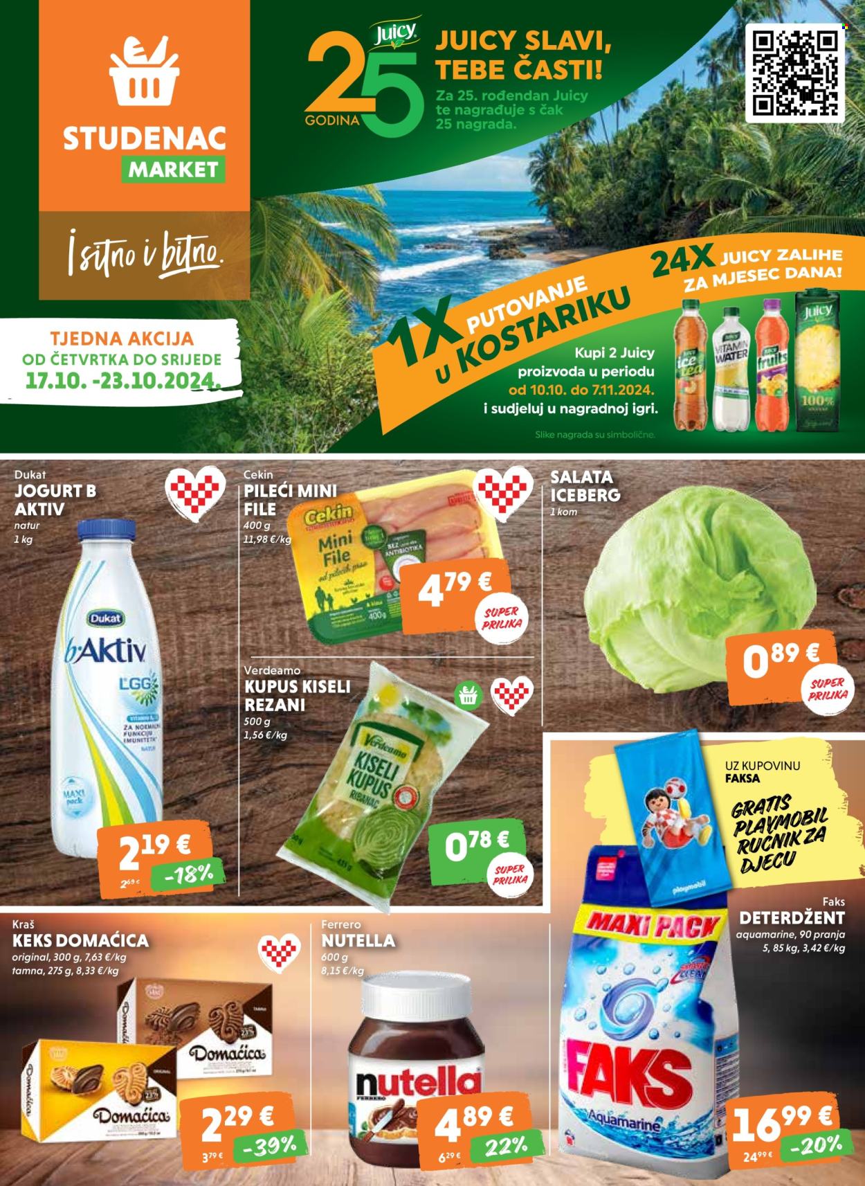 Studenac katalog - 17.10.2024. - 23.10.2024. Stranica 1