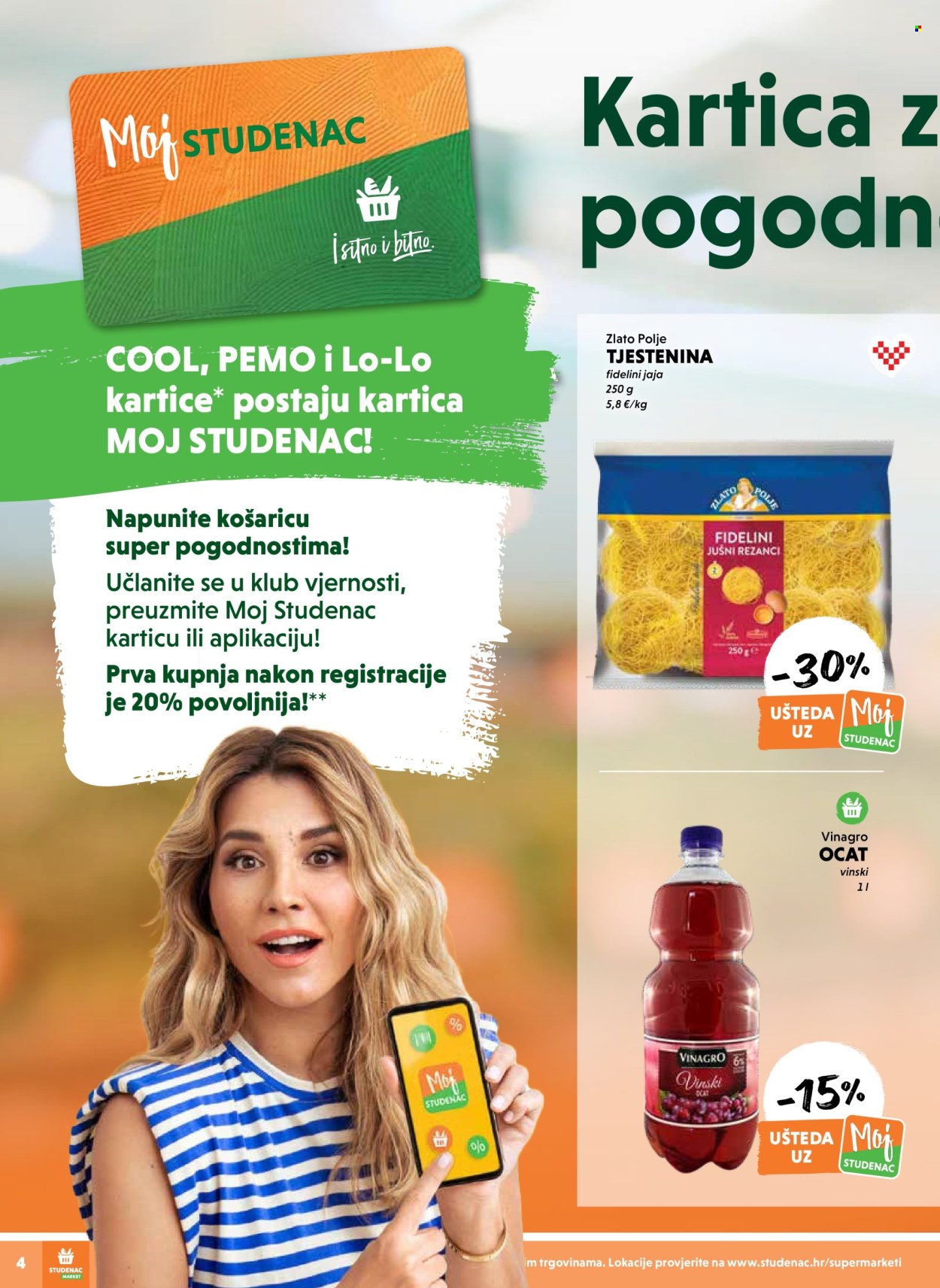 Studenac katalog - 17.10.2024. - 23.10.2024. Stranica 4